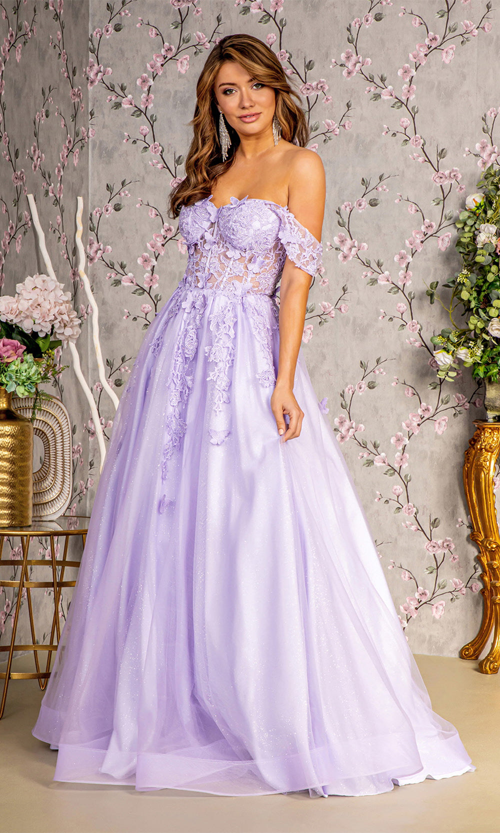 GLS by Gloria GL3296 Lilac