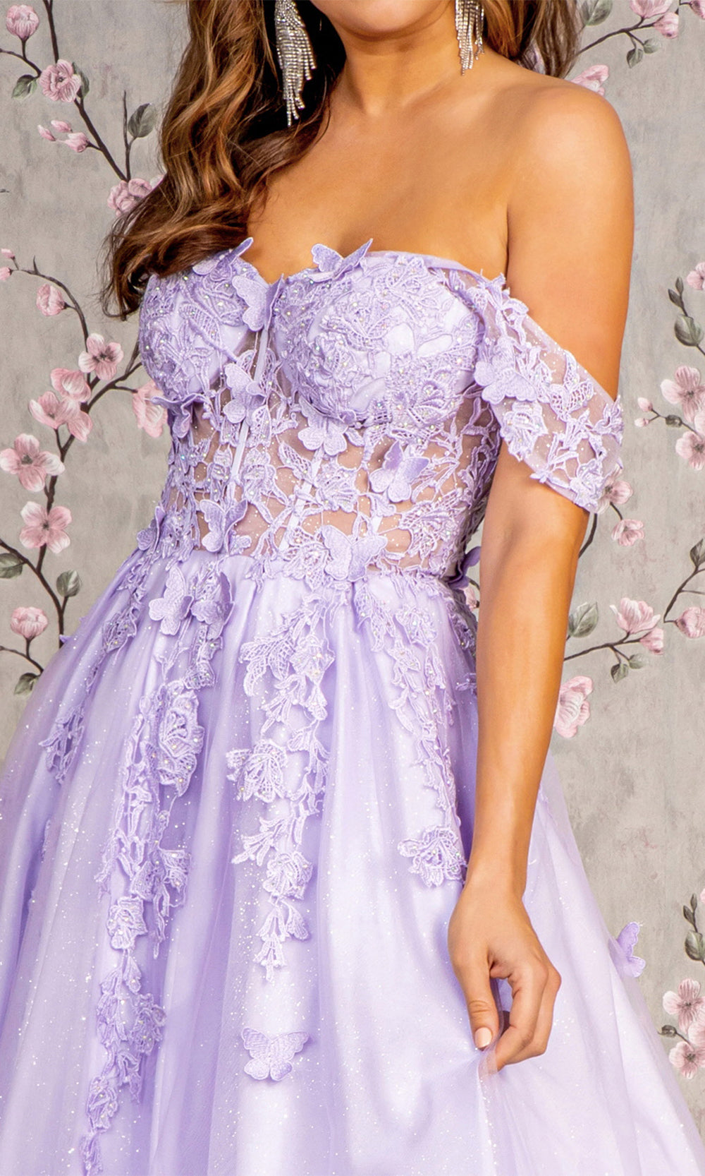 GLS by Gloria GL3296 Lilac