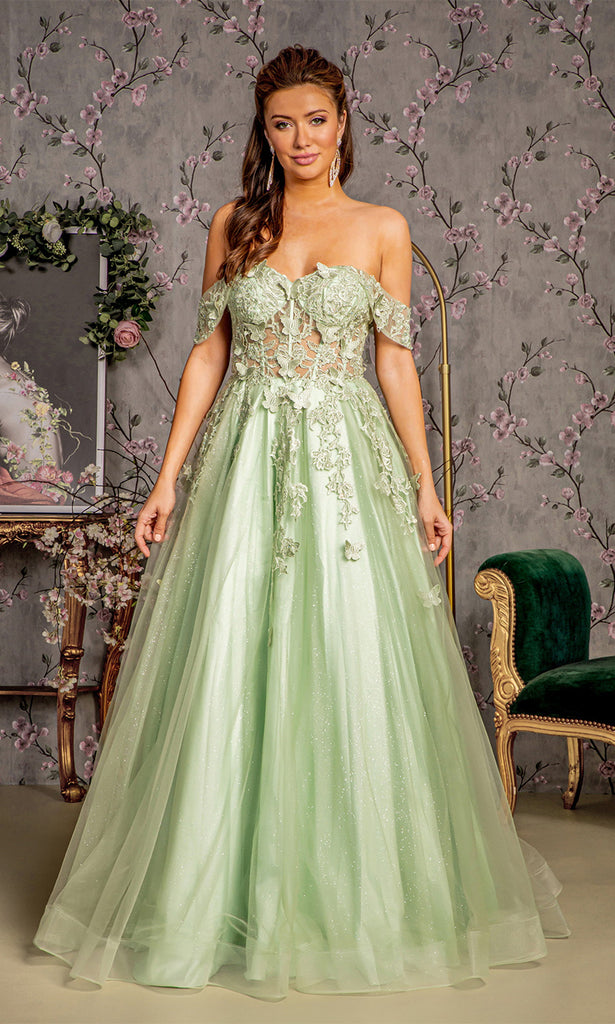 G88 (2), Sweet Sky Blue Ball Gown, Size (XS-30 to XL-40) – Style Icon  www.