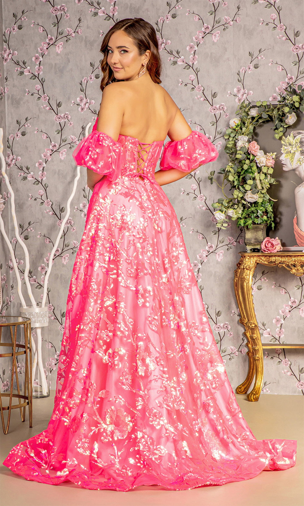 GLS by Gloria GL3311 Hot Pink