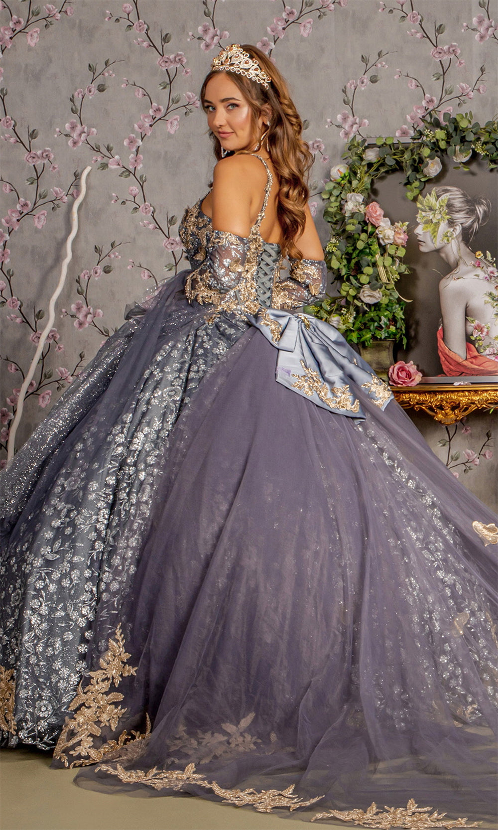 GLS by Gloria GL3318 Gray