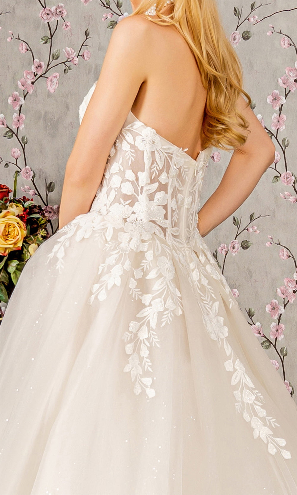 GLS by Gloria GL3349 Ivory