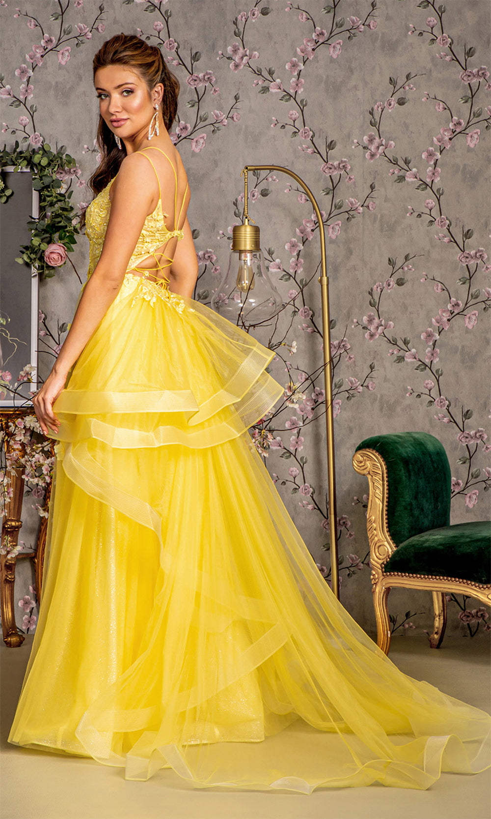 GLS by Gloria GL3356 Yellow