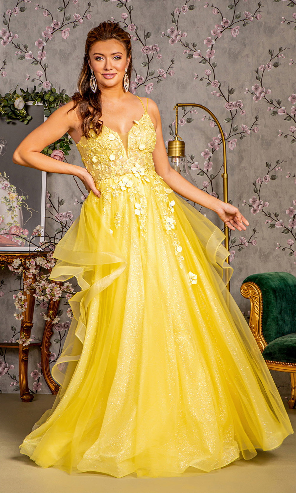 GLS by Gloria GL3356 Yellow