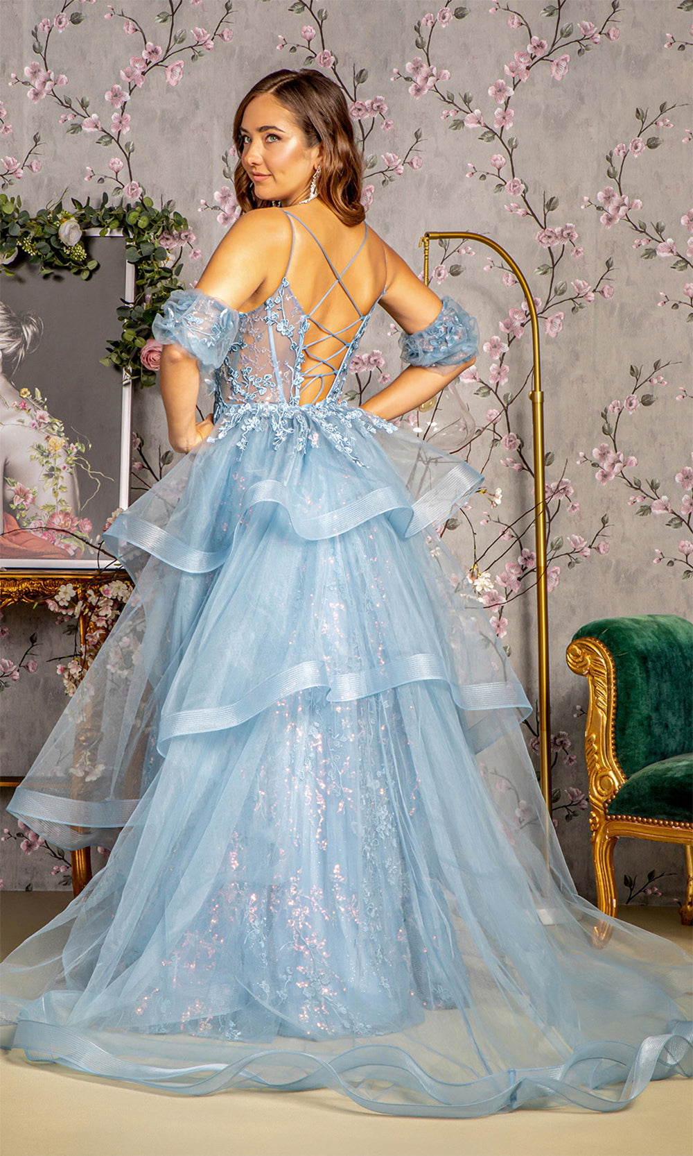 GLS by Gloria GL3358 Smoky Blue