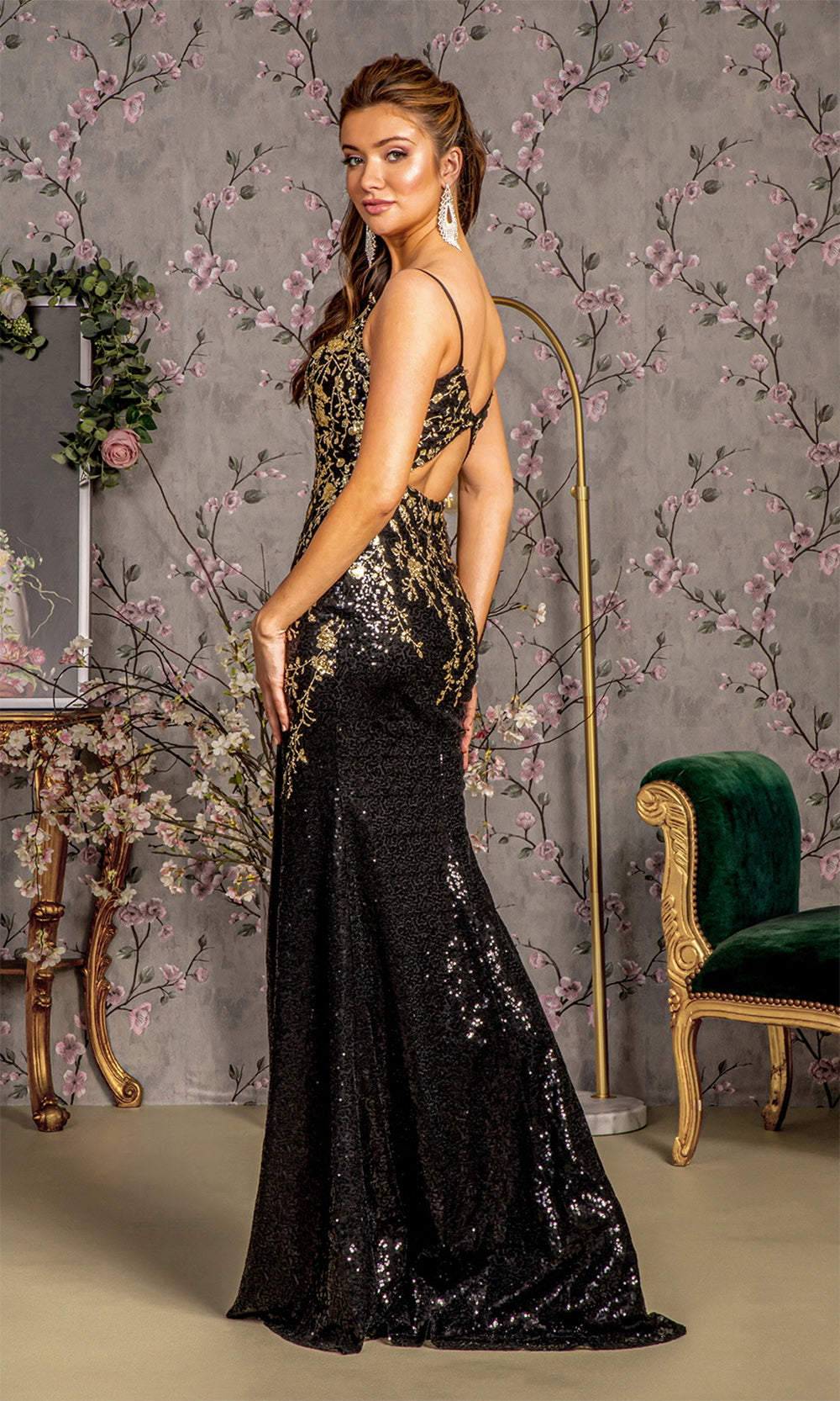 GLS by Gloria GL3370 Black