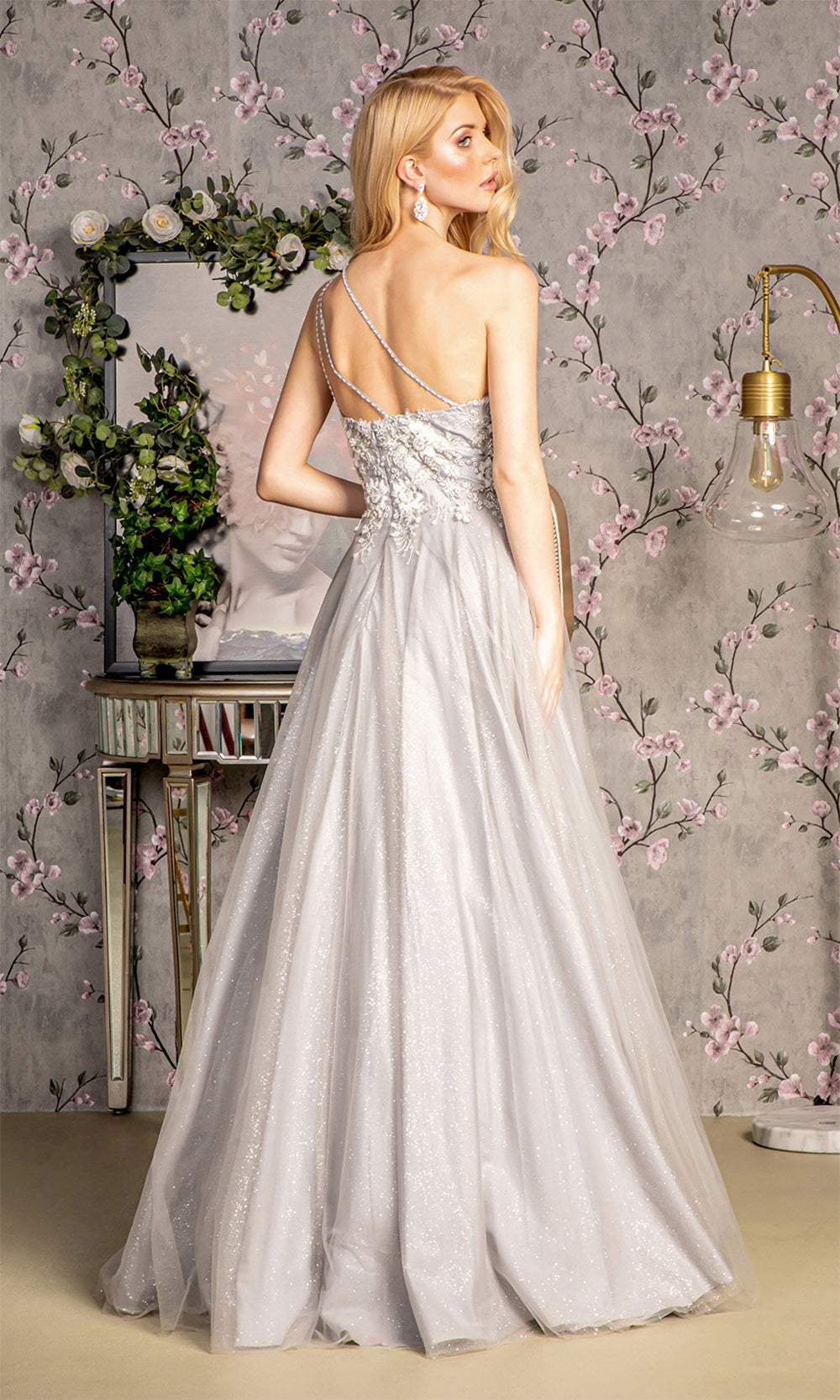 GLS by Gloria GL3384 Silver