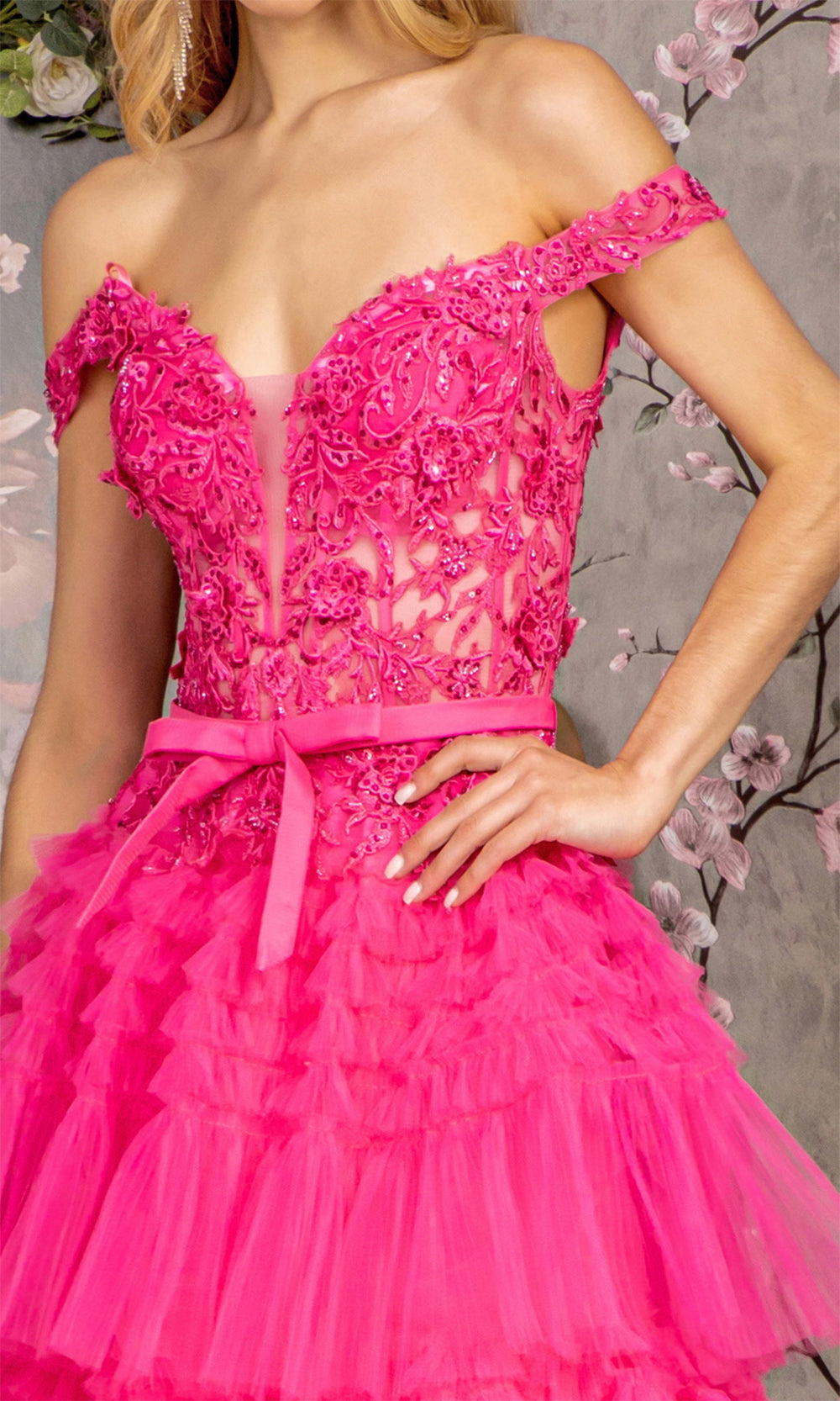 GLS by Gloria GL3391 Fuchsia