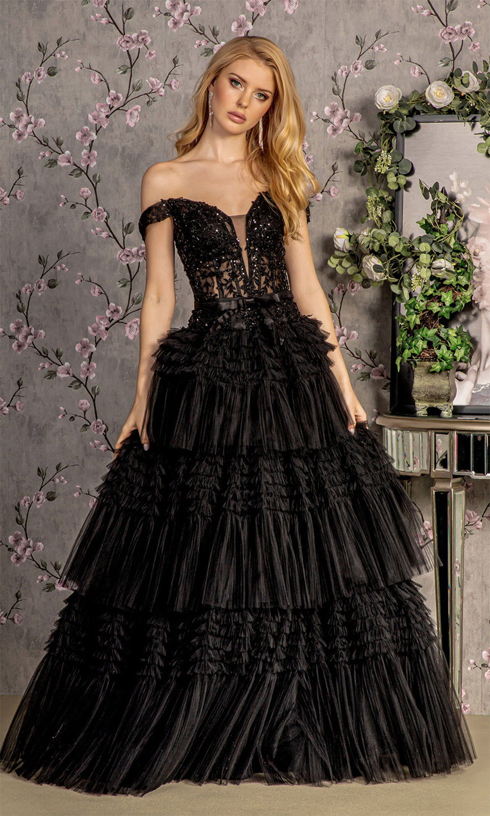 GLS by Gloria GL3391 Black