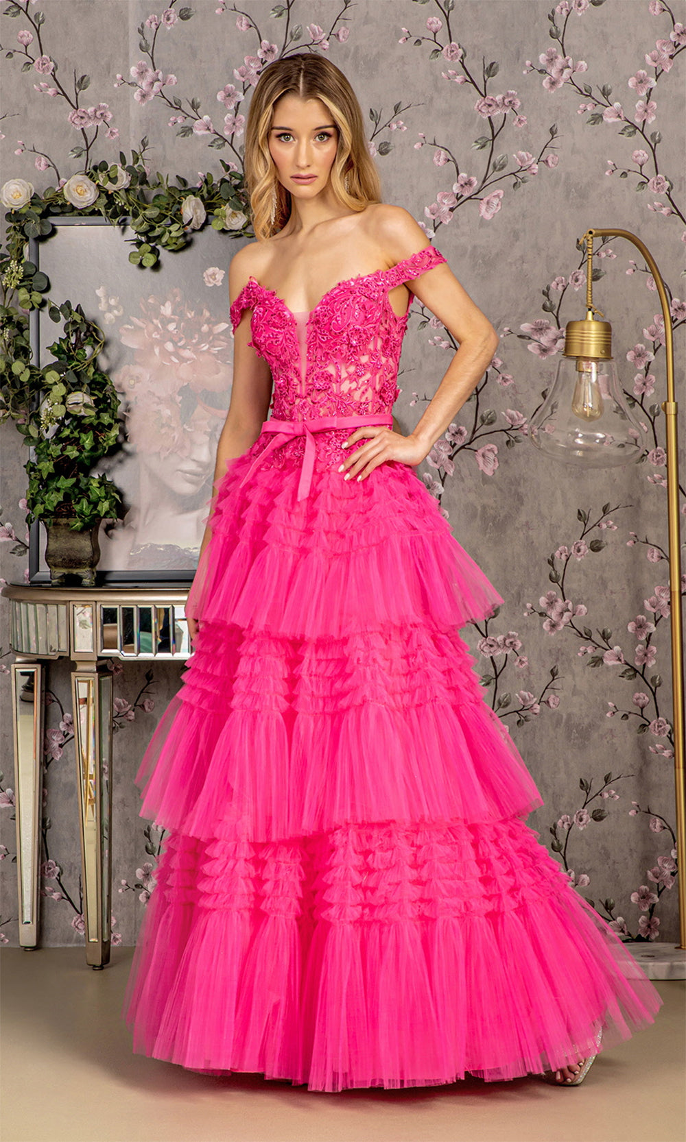 GLS by Gloria GL3391 Fuchsia