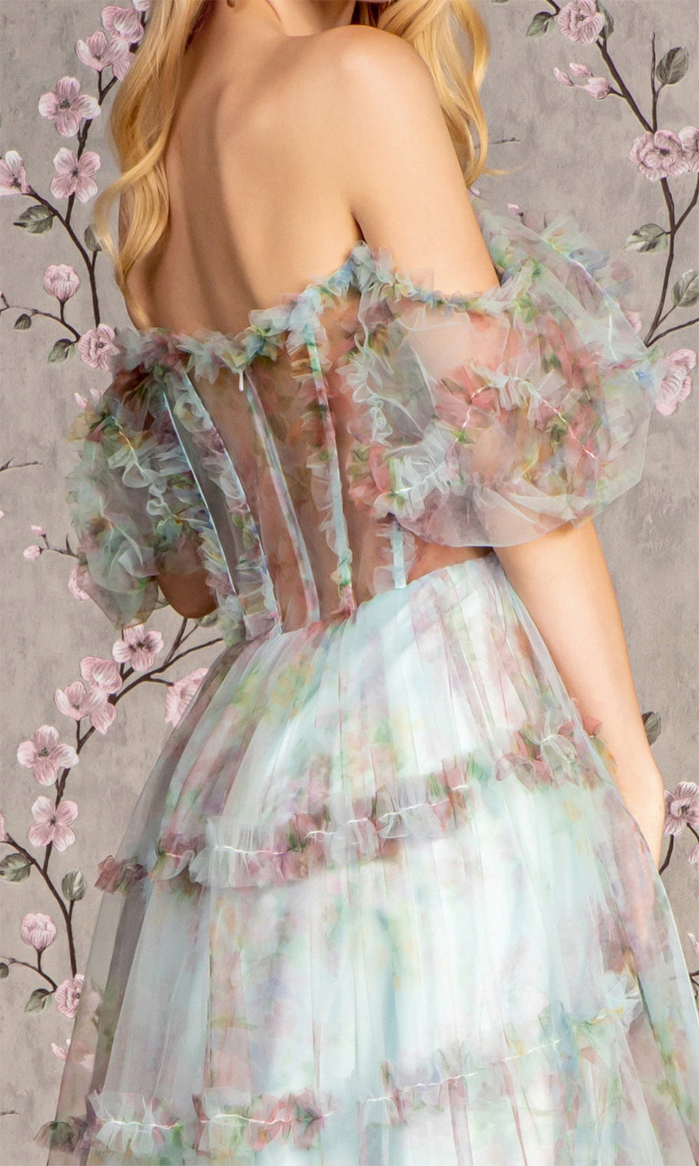 GLS by Gloria GL3394 Blue