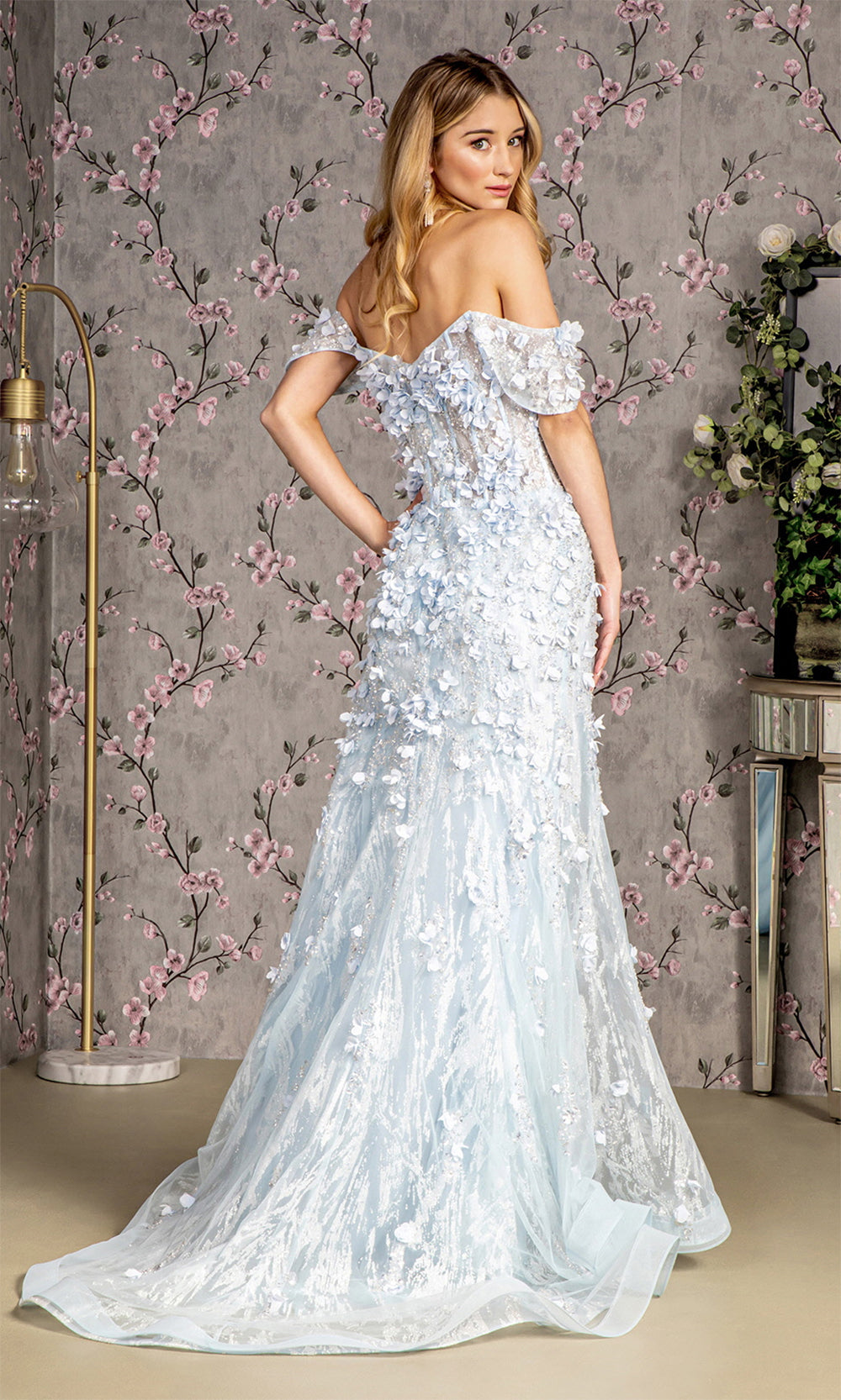 GLS by Gloria GL3409 Baby Blue