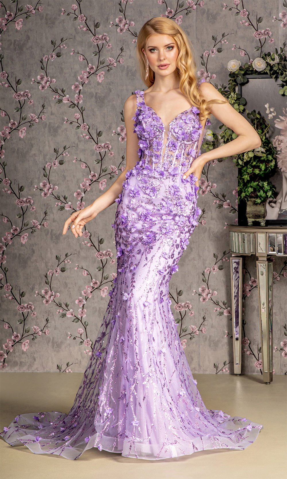 GLS by Gloria GL3410 Lilac