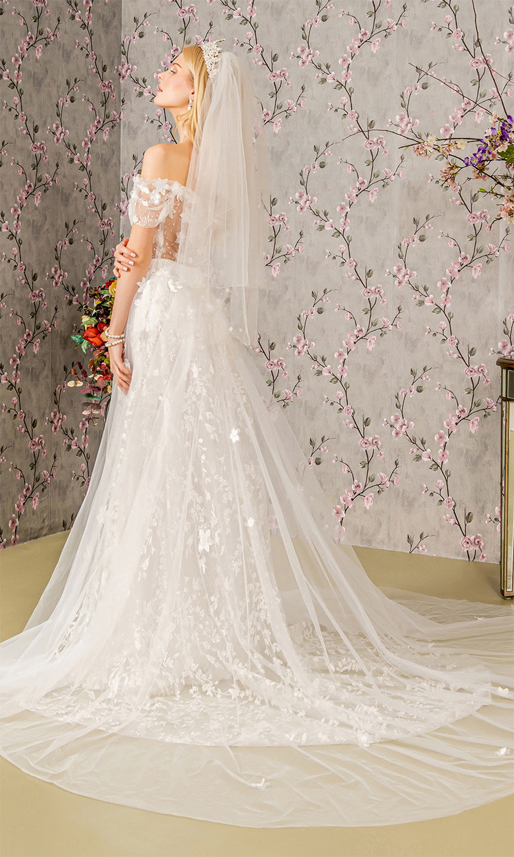 GLS by Gloria GL3423 Ivory