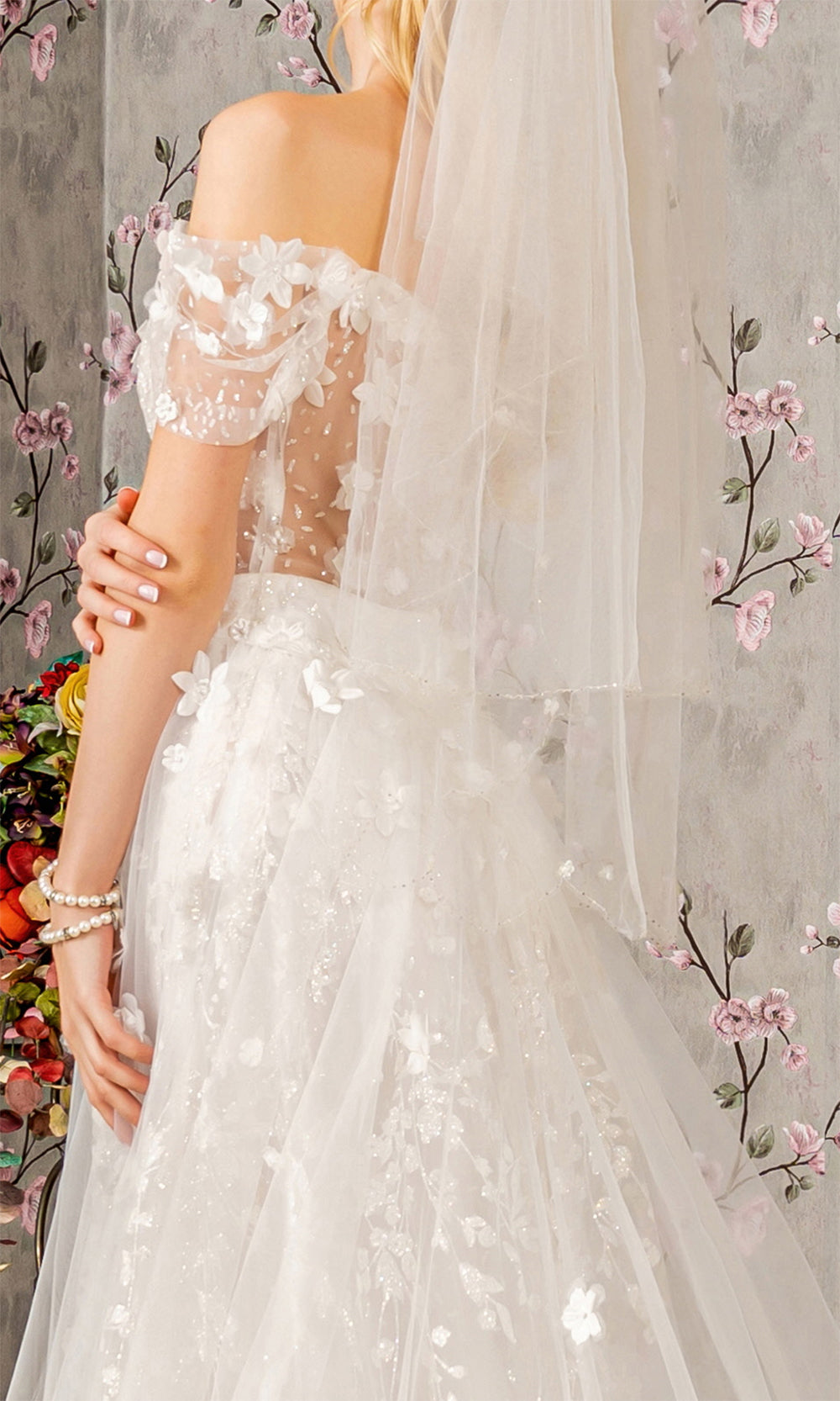 GLS by Gloria GL3423 Ivory