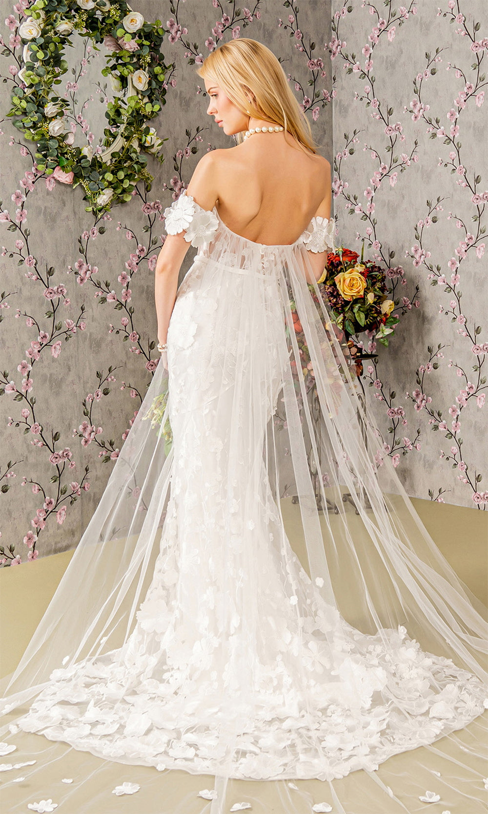 GLS by Gloria GL3424 Ivory