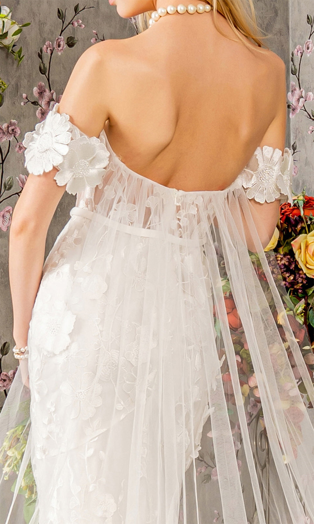 GLS by Gloria GL3424 Ivory