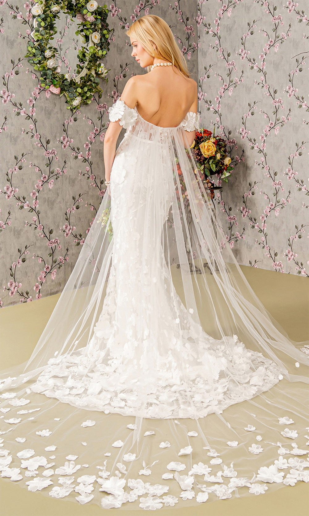 GLS by Gloria GL3424 Ivory