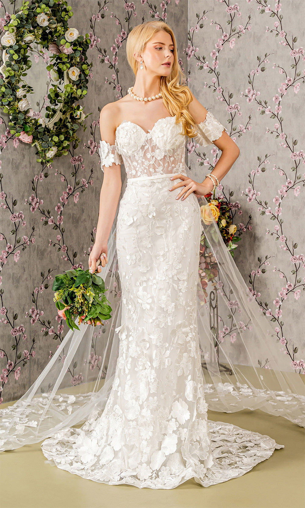 GLS by Gloria GL3424 Ivory