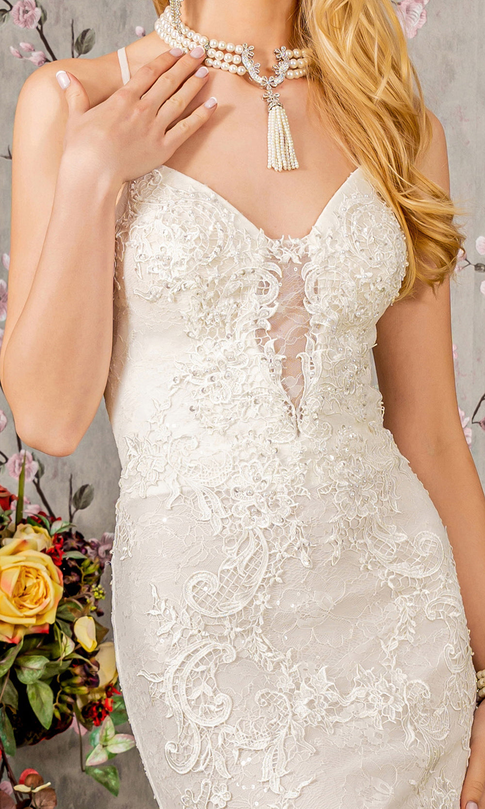 GLS by Gloria GL3442 Ivory