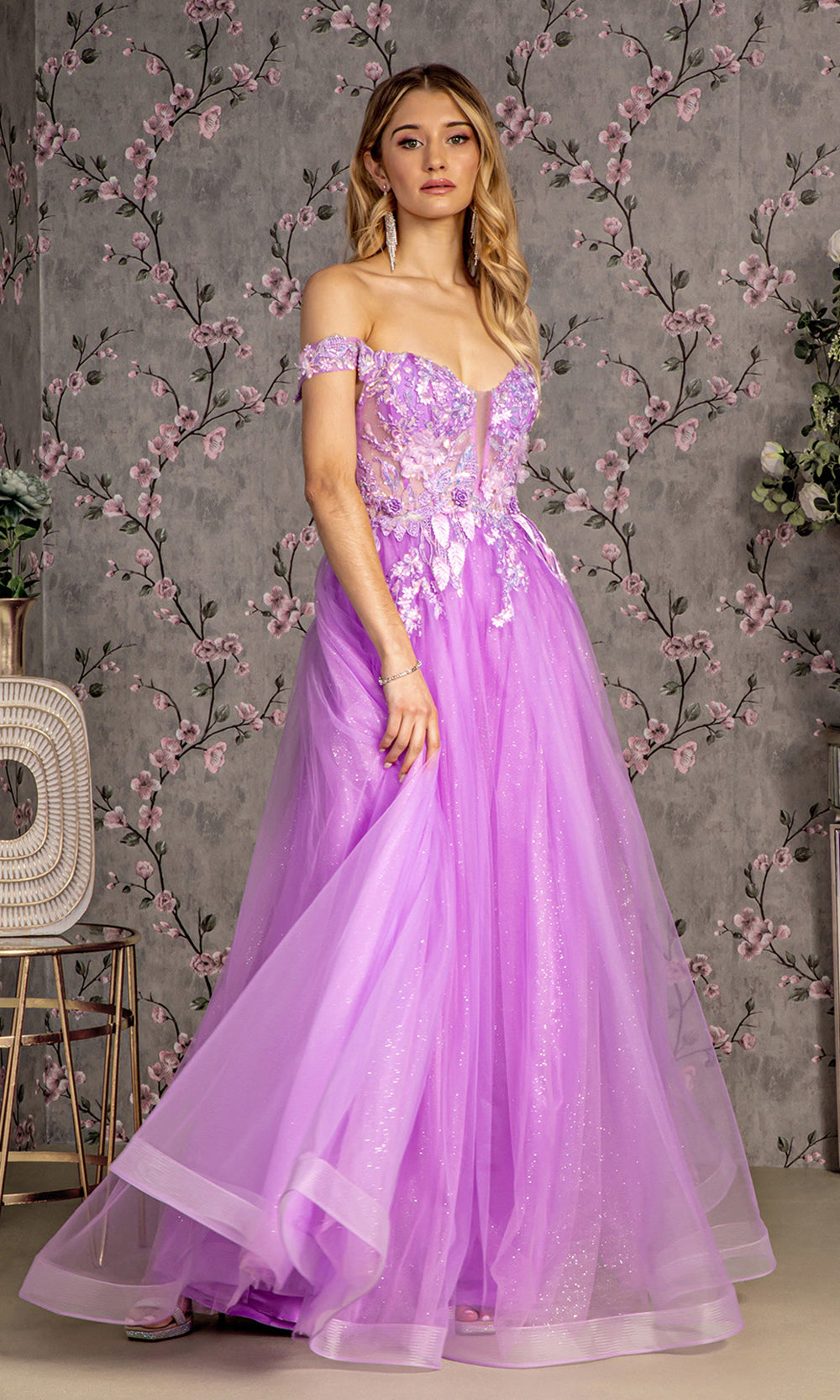 GLS by Gloria GL3443 Lilac