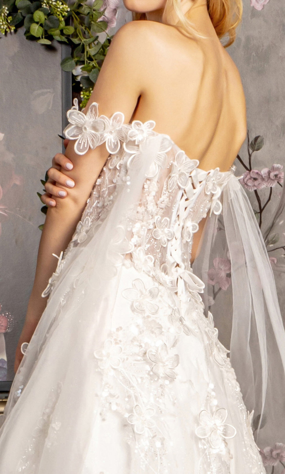 GLS by Gloria GL3448 Ivory