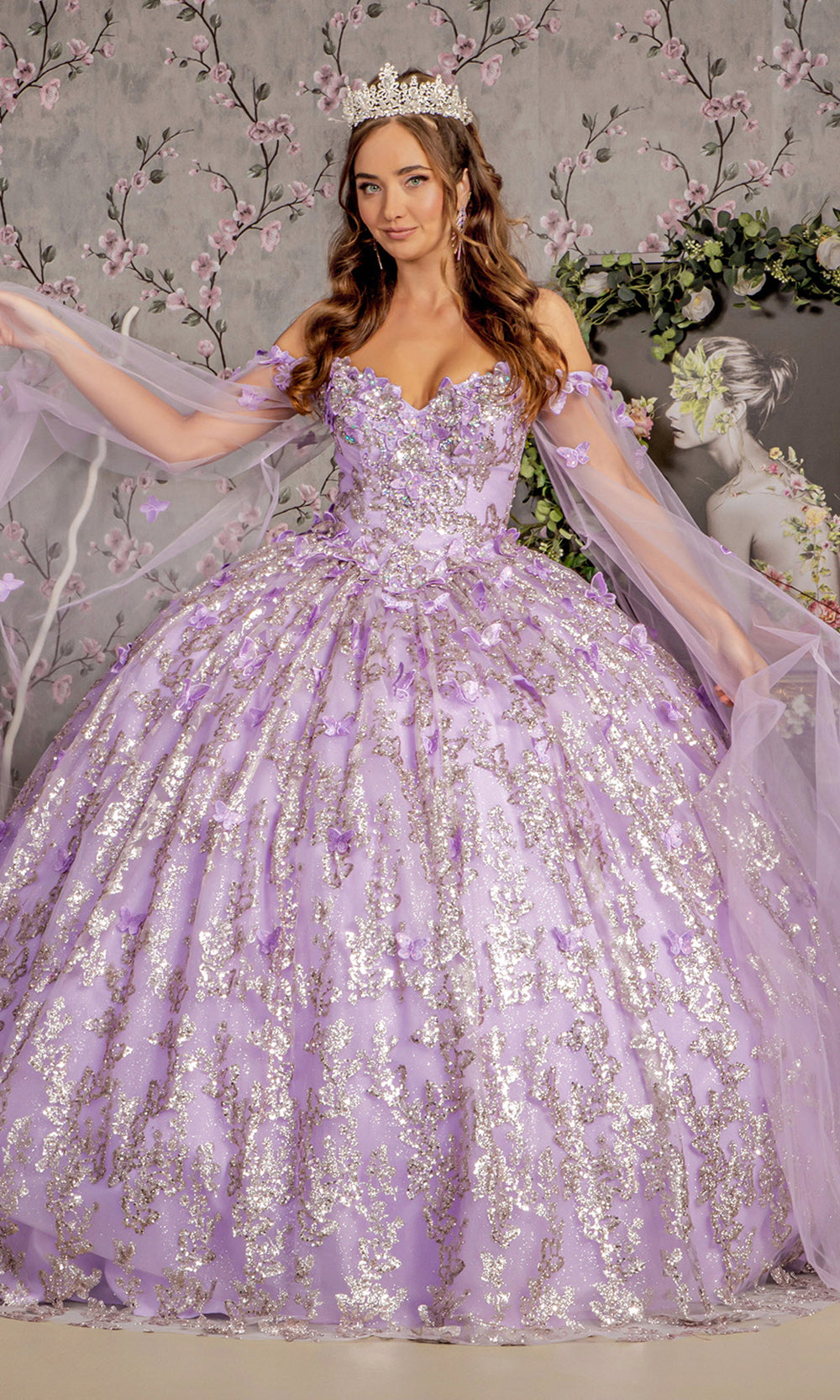 GLS by Gloria GL3451 Lilac