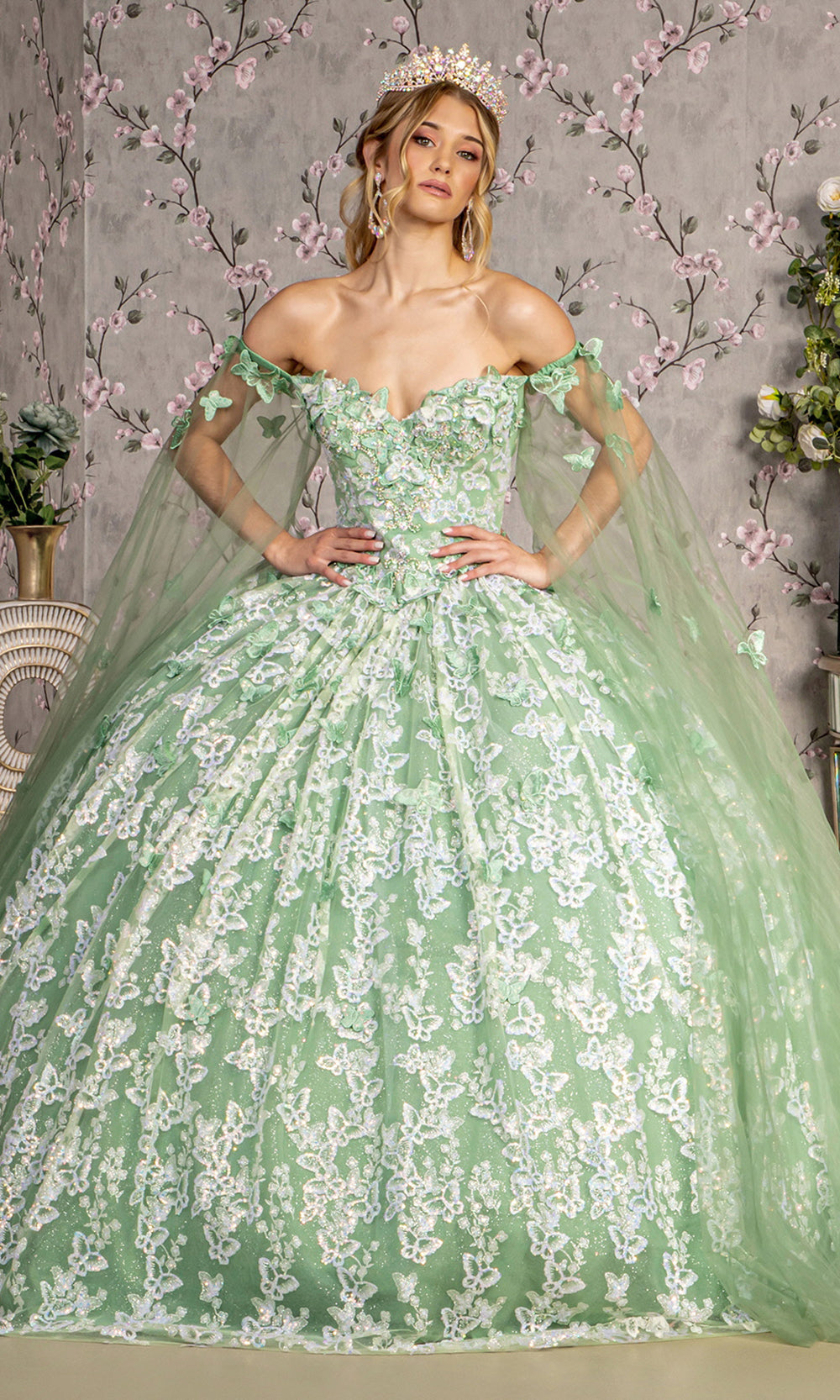 GLS by Gloria GL3451 Sage