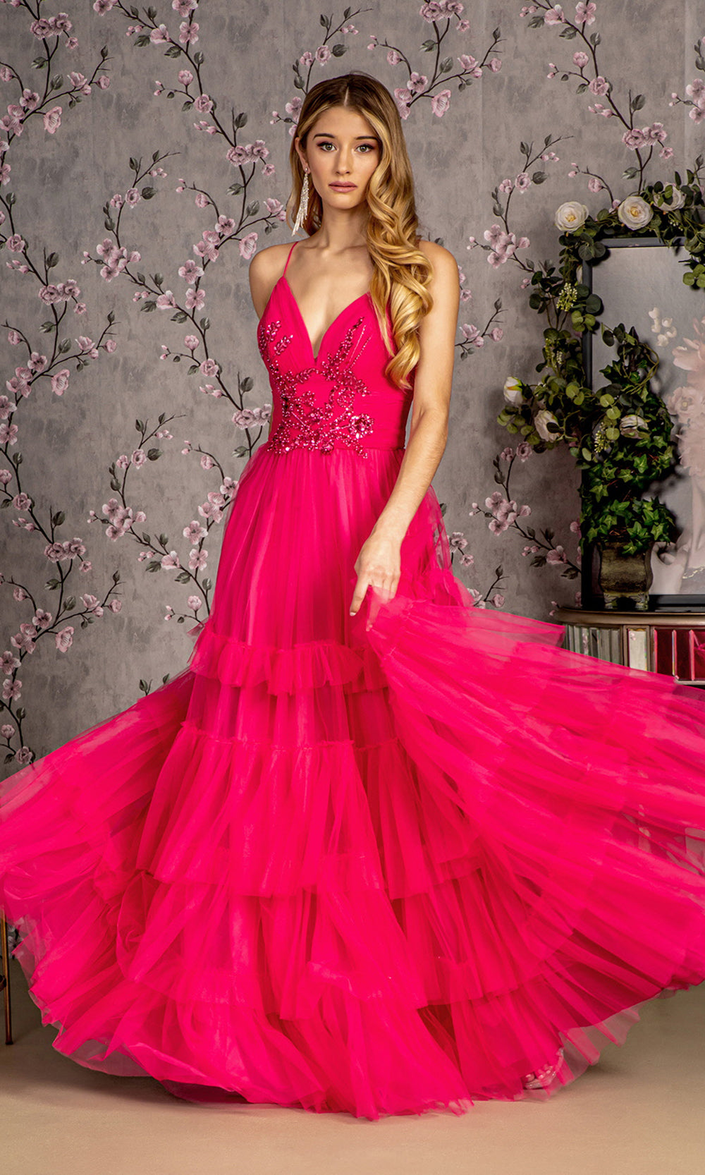 GLS by Gloria GL3452 Fuchsia