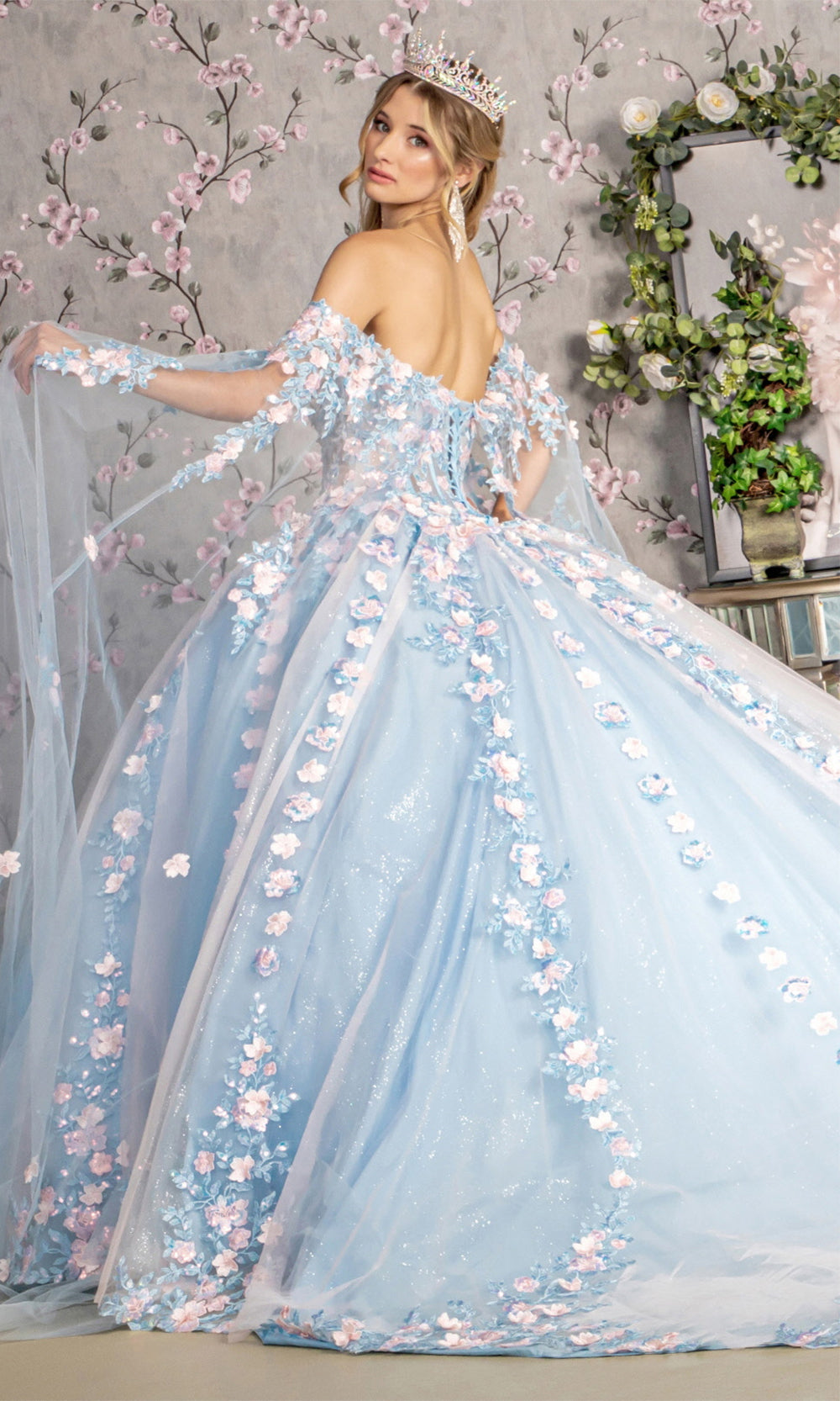 GLS by Gloria GL3468 Baby Blue