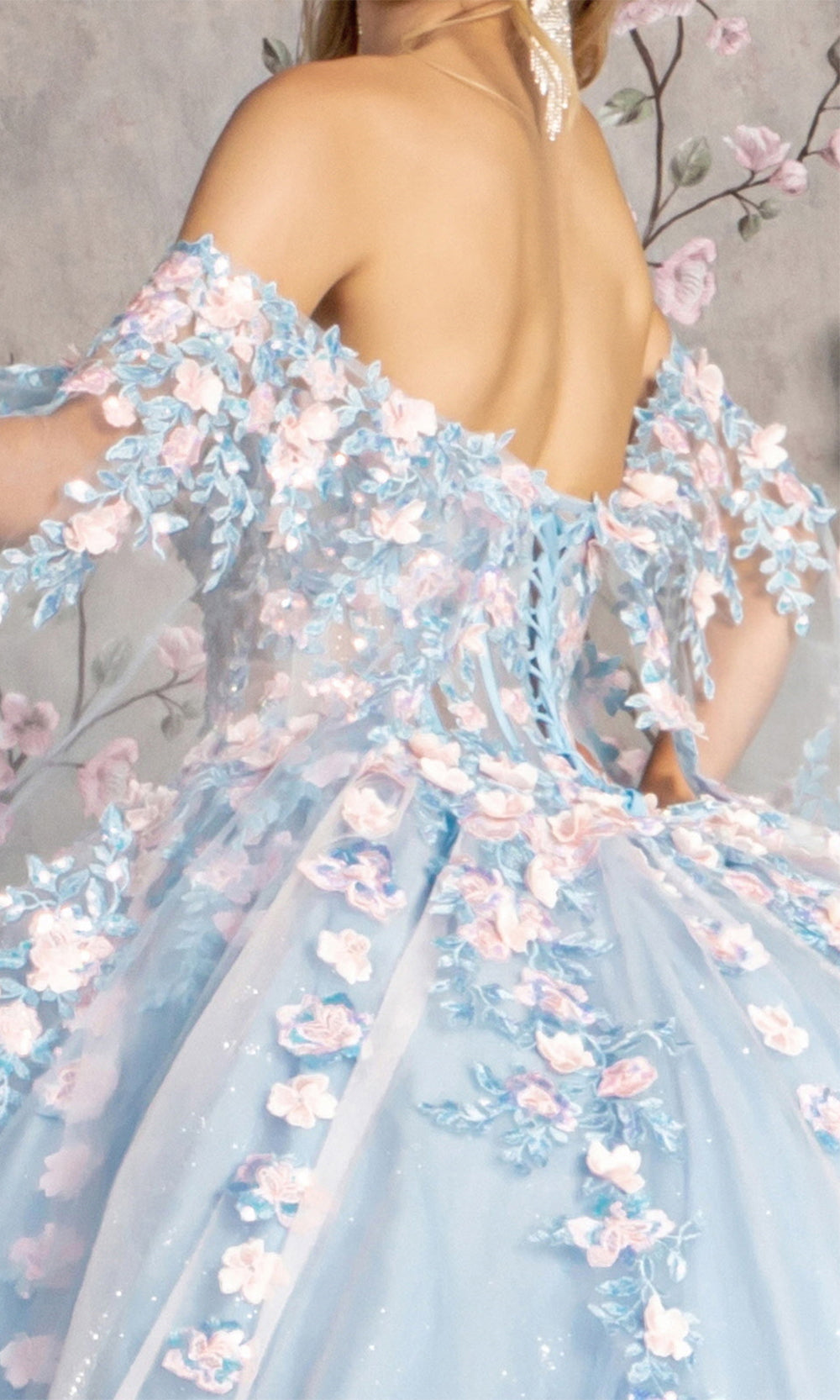 GLS by Gloria GL3468 Baby Blue