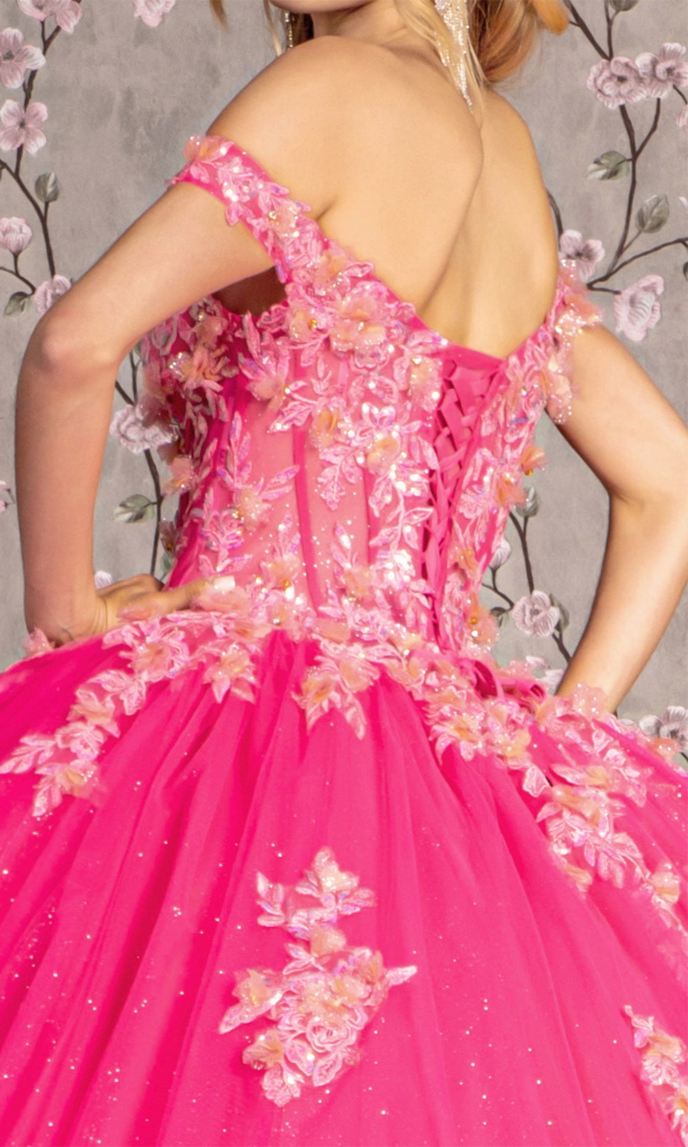 GLS by Gloria GL3469 Fuchsia