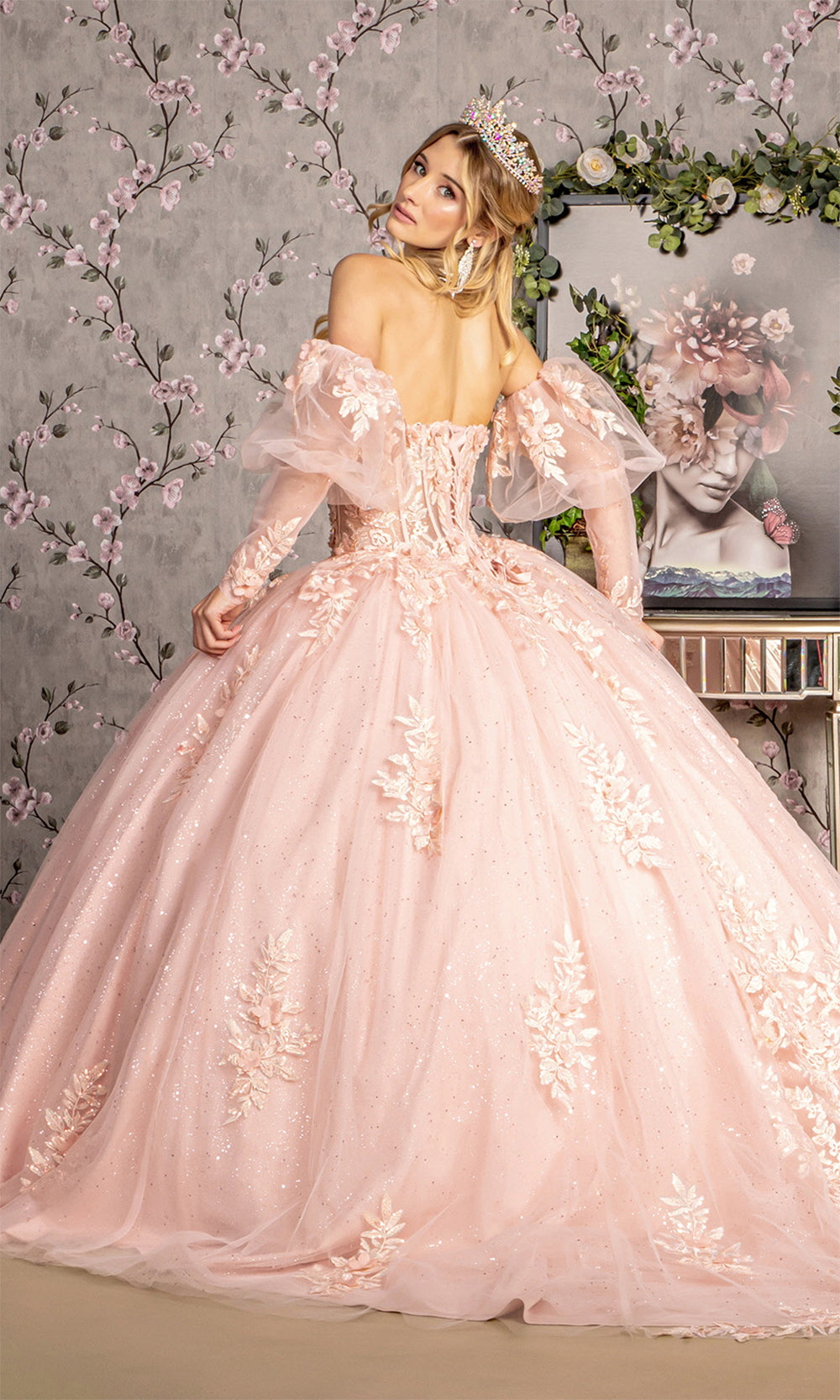 GLS by Gloria GL3476 Blush