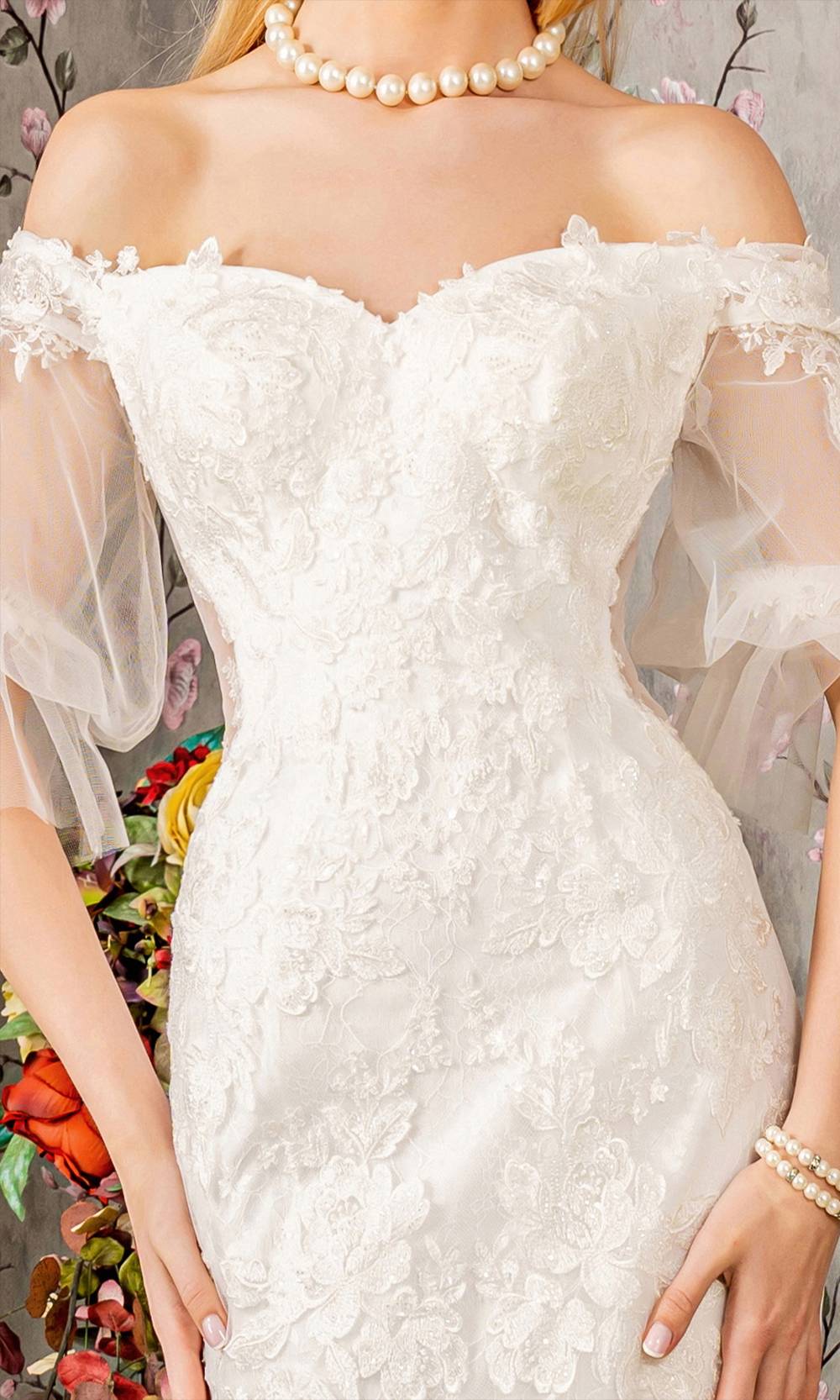 GLS by Gloria GL3479 Ivory