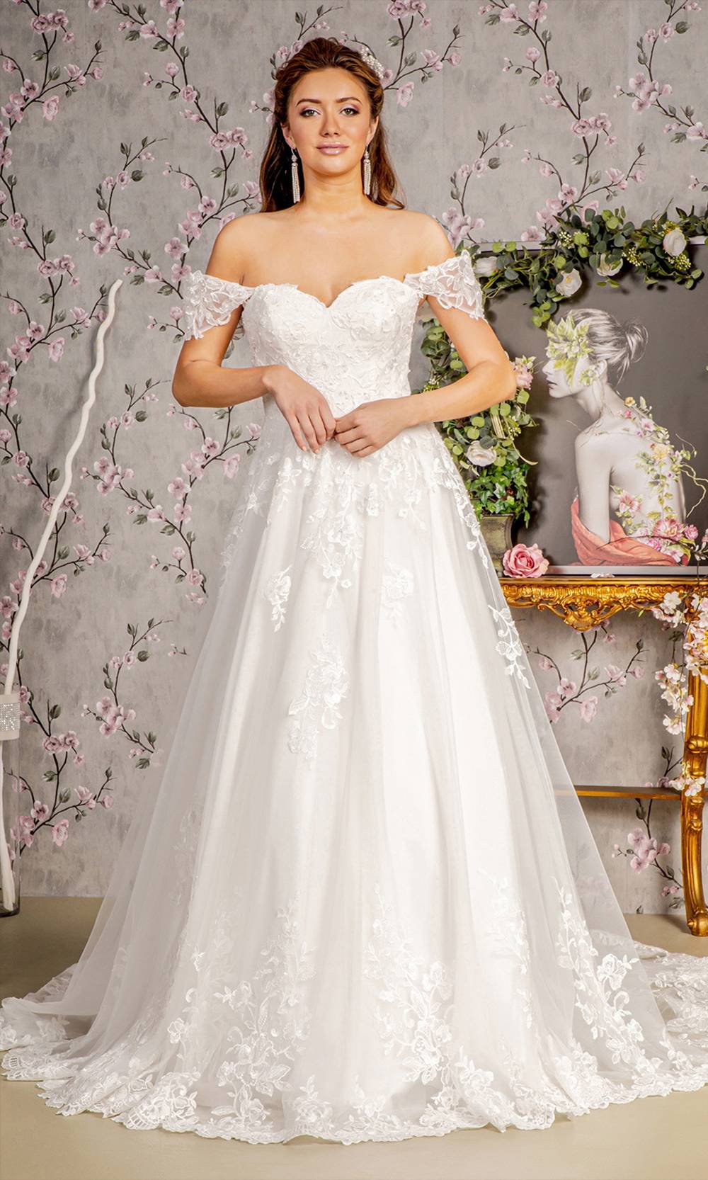 GLS by Gloria GL3481 White