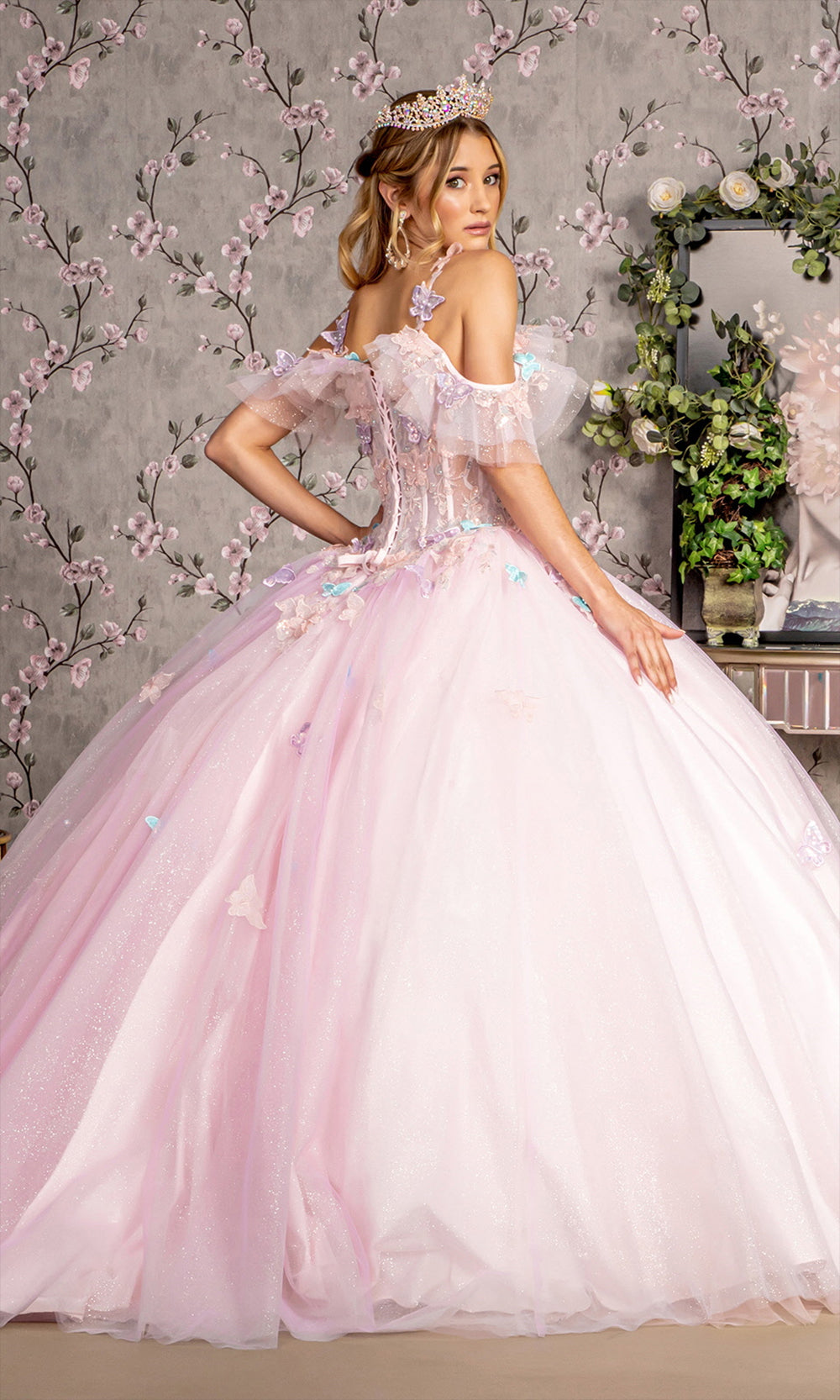 GLS by Gloria GL3483 Pink