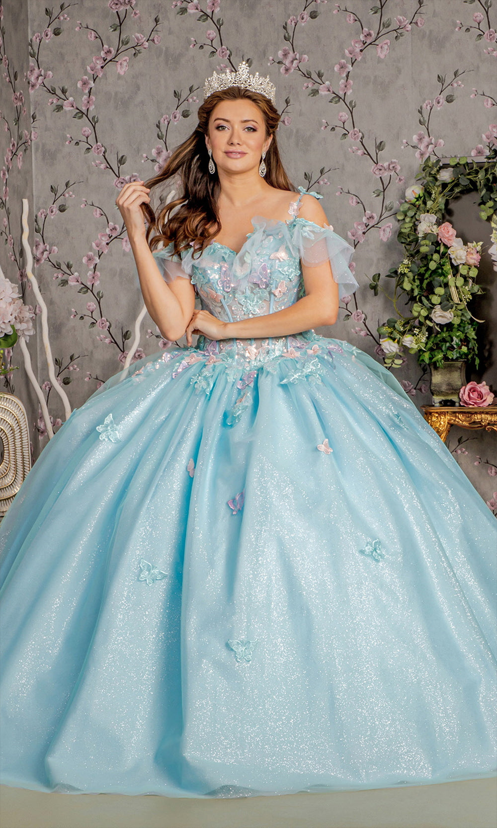 GLS by Gloria GL3483 Baby Blue