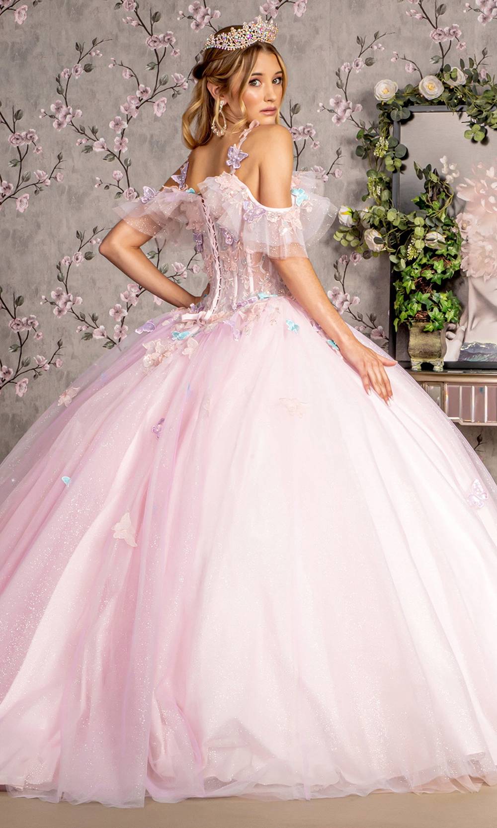 GLS by Gloria GL3483 Pink