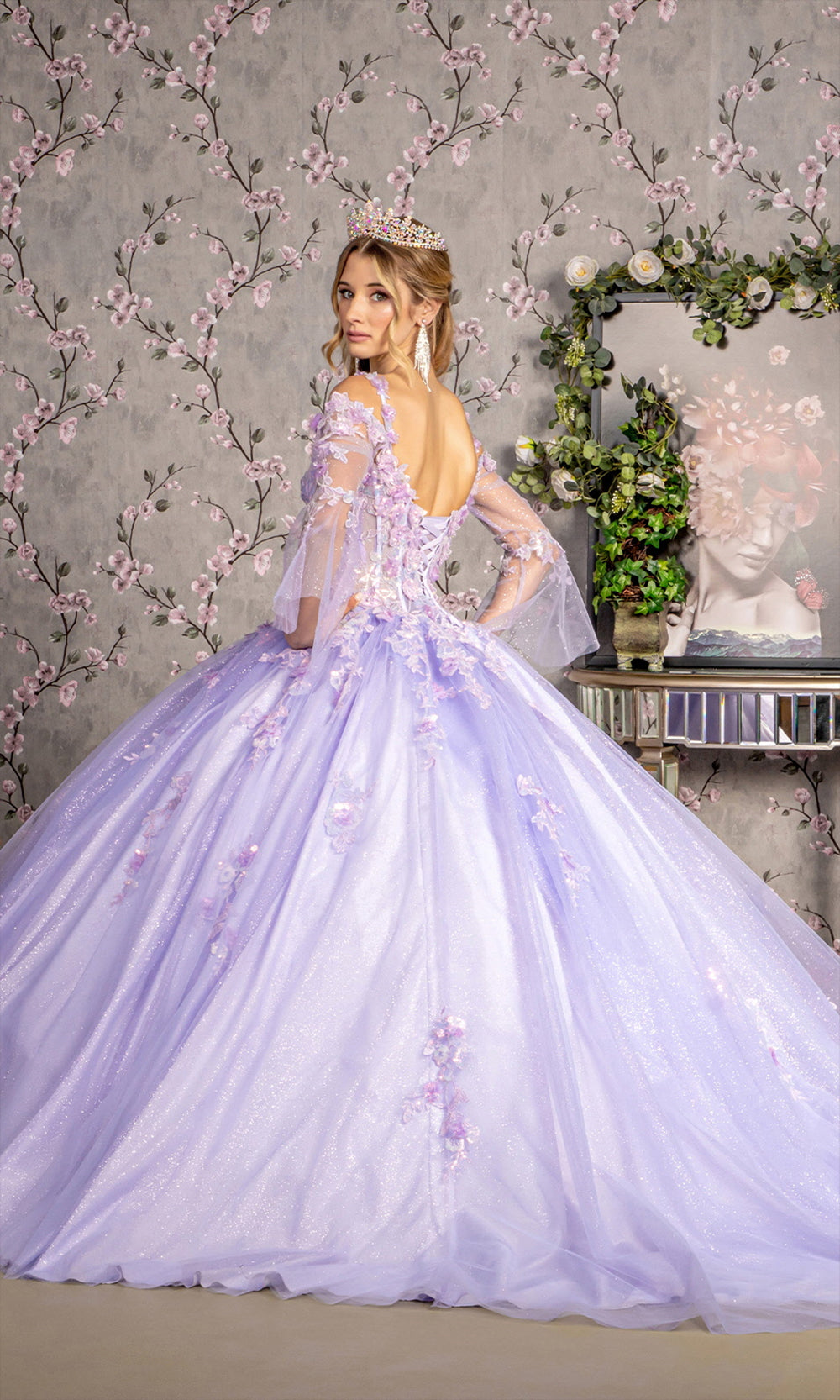 GLS by Gloria GL3484 Lilac