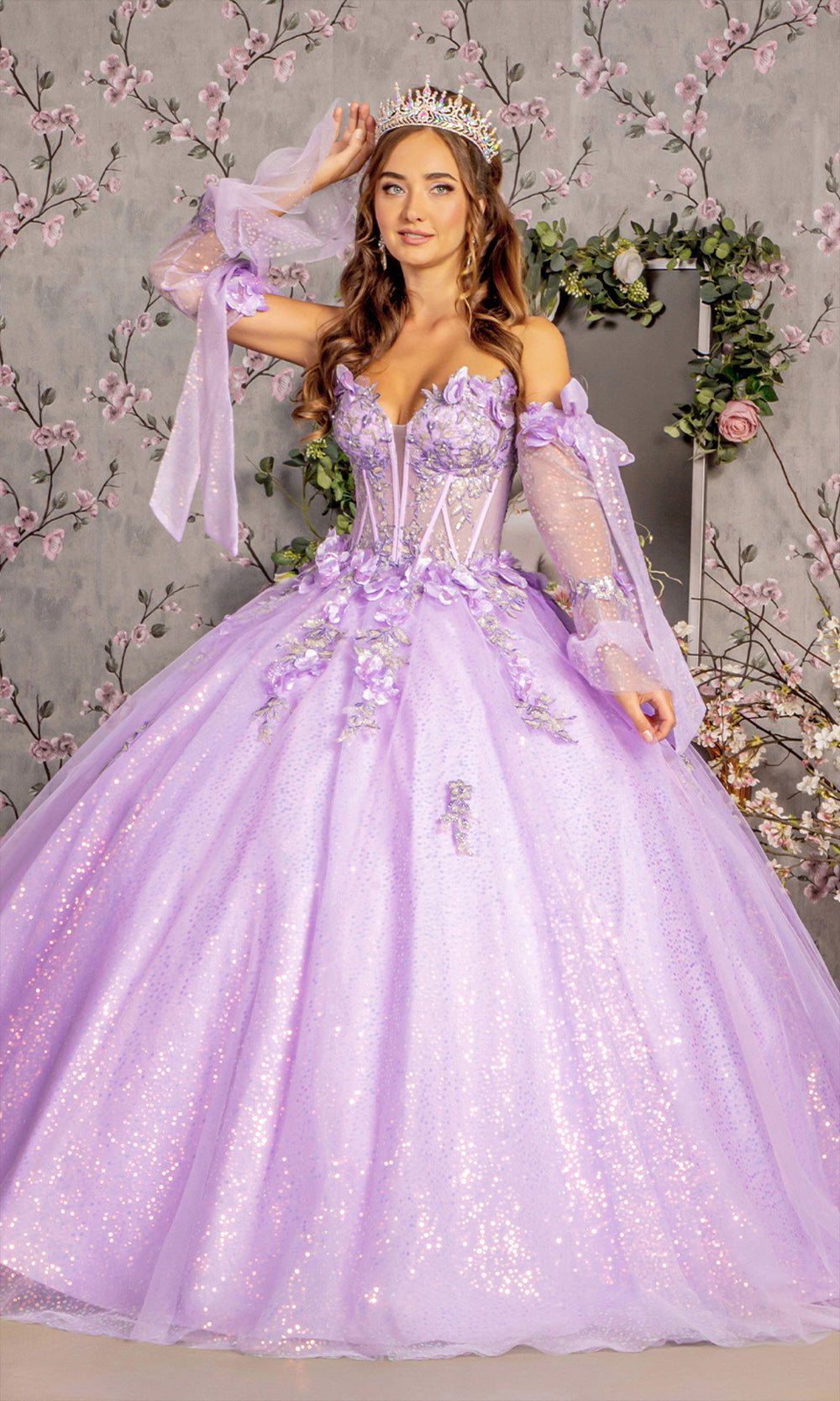 GLS by Gloria GL3486 Lilac