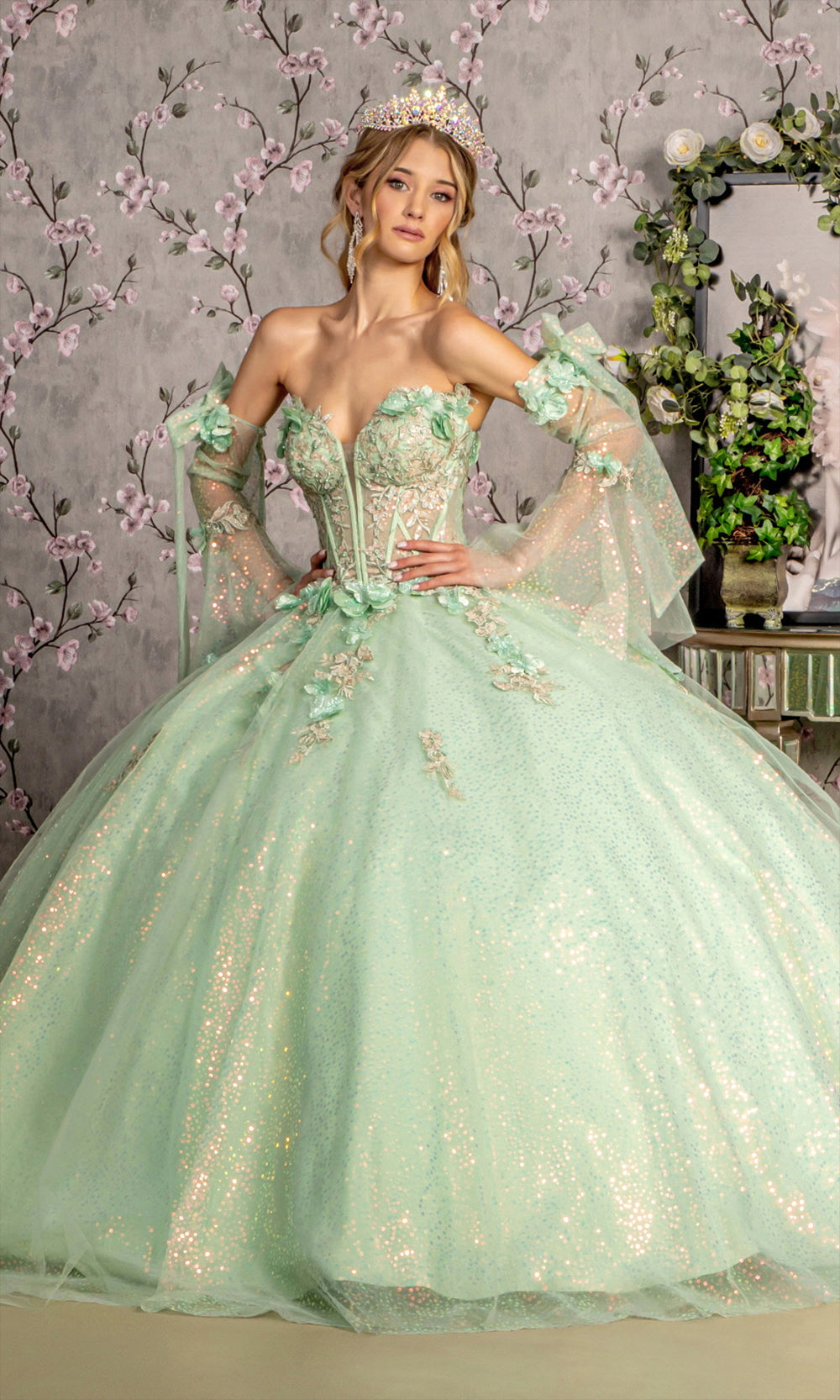 GLS by Gloria GL3486 Sage