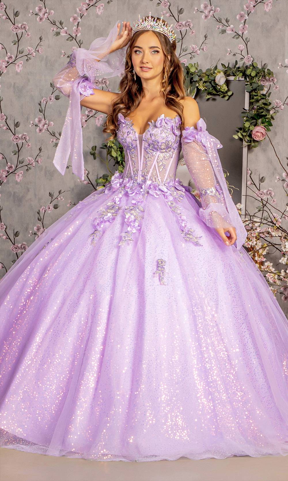 GLS by Gloria GL3486 Lilac