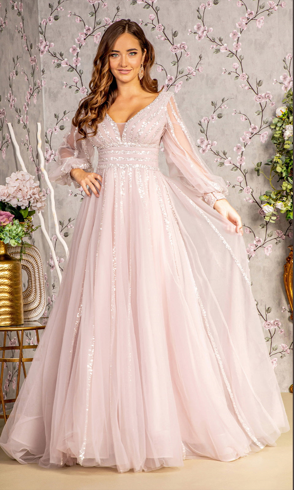 GLS by Gloria GL3495 Mauve