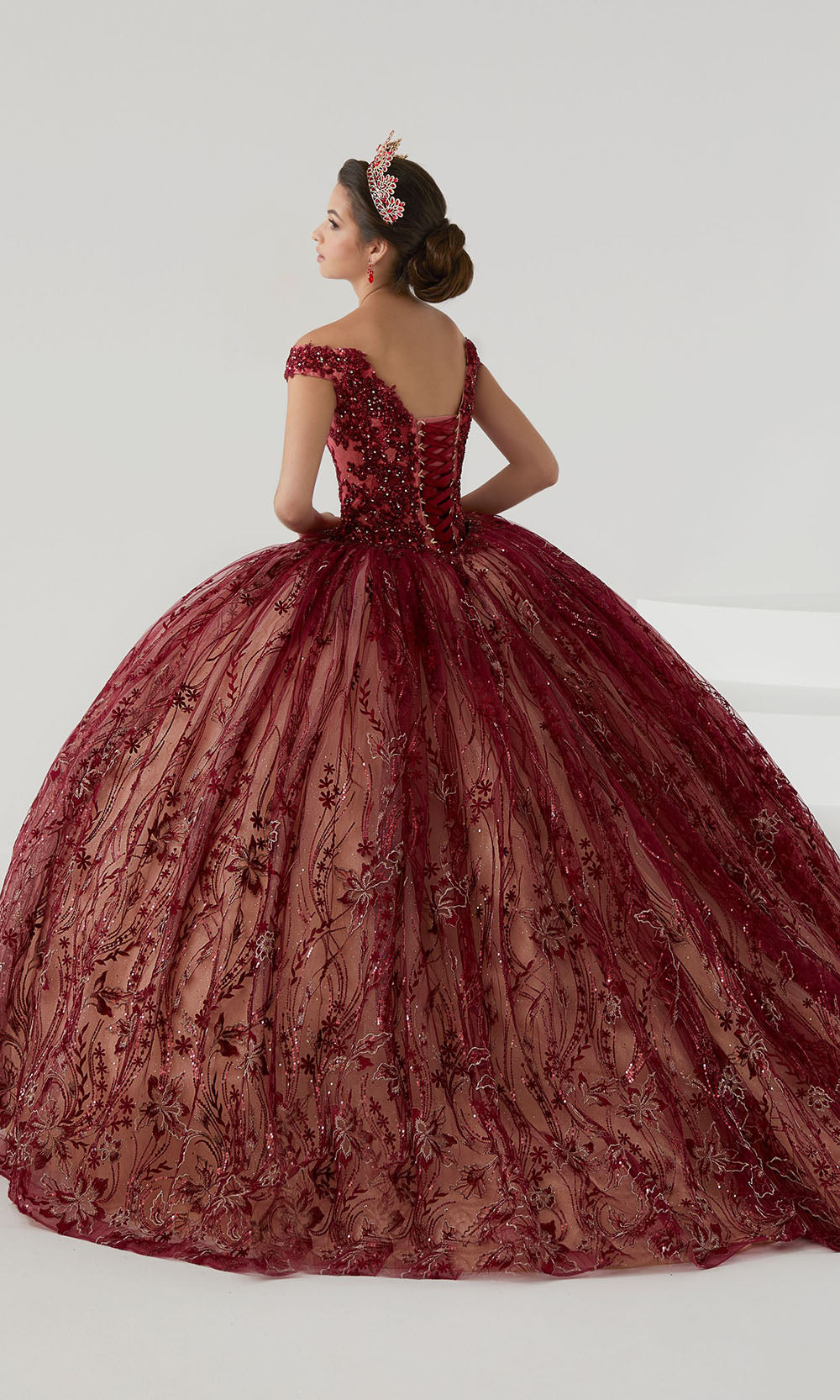 House of Wu 26006 Burgundy/Champagne