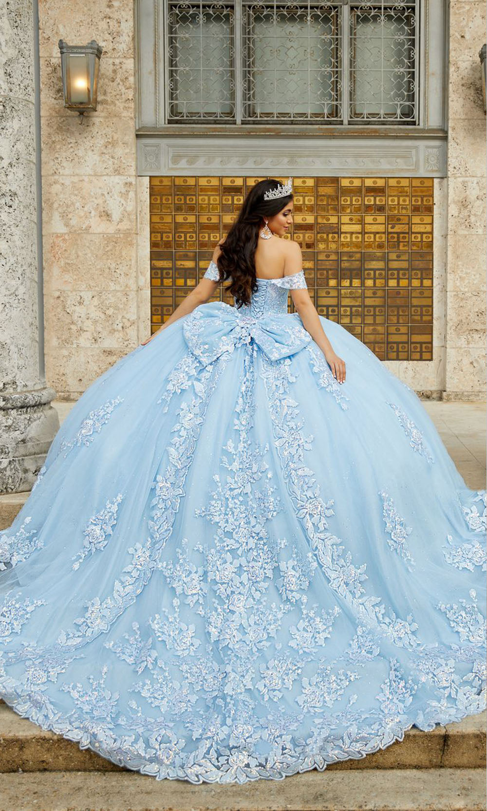 House of Wu 26022 Sky/Blue