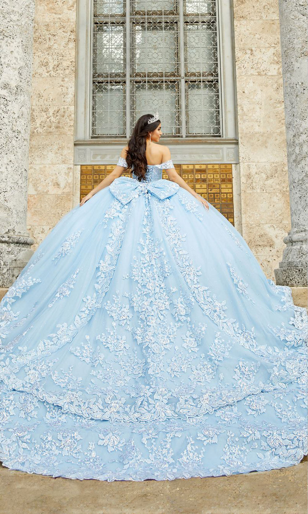 House of Wu 26022T Sky/Blue