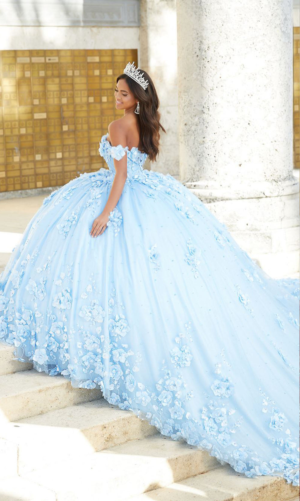 House of Wu 26024 Sky Blue