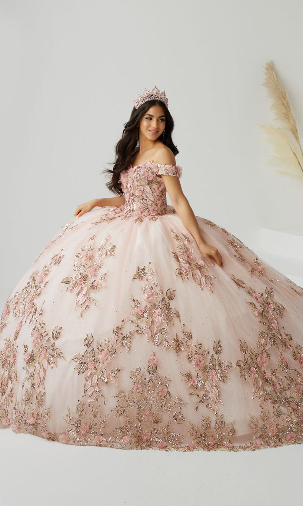 House of Wu 26027 Blush Pink