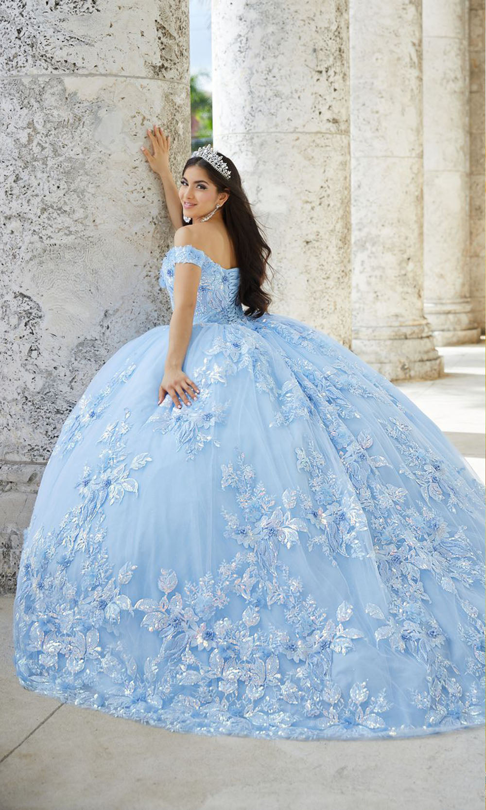 House of Wu 26027 Sky Blue