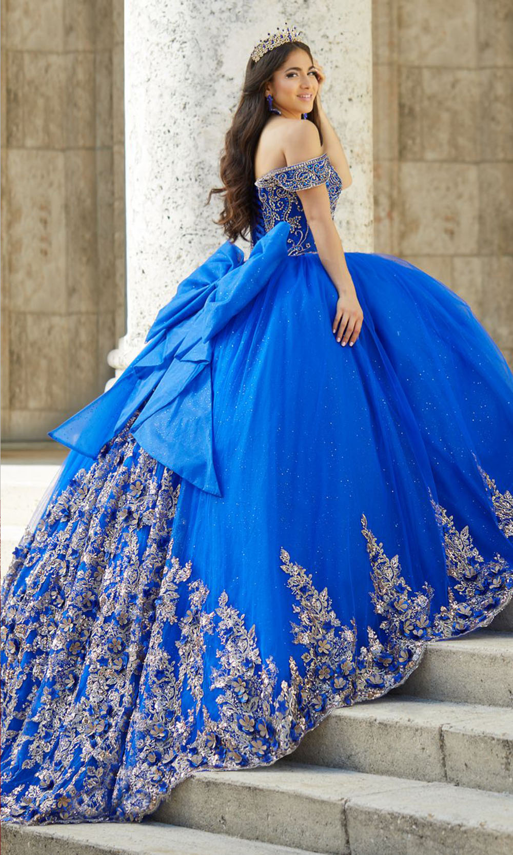 House of Wu 26034 Royal/Gold